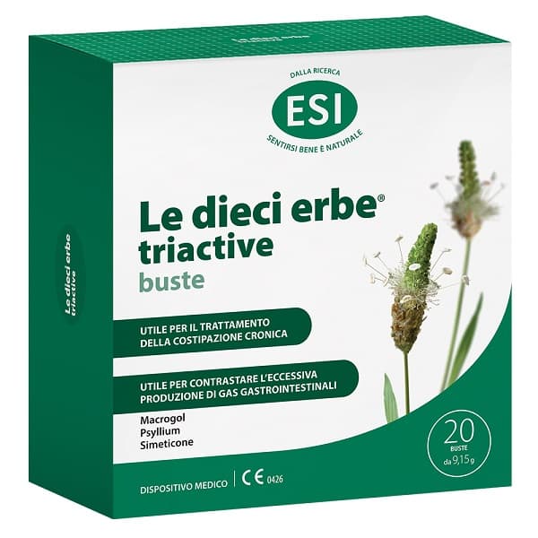 Esi - Le Dieci Erbe Triactive - 20 Buste