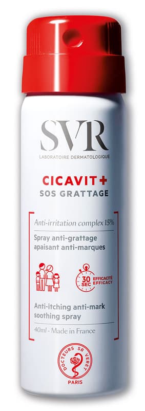 SVR Cicavit+ SOS Grattage Spray 40 ml