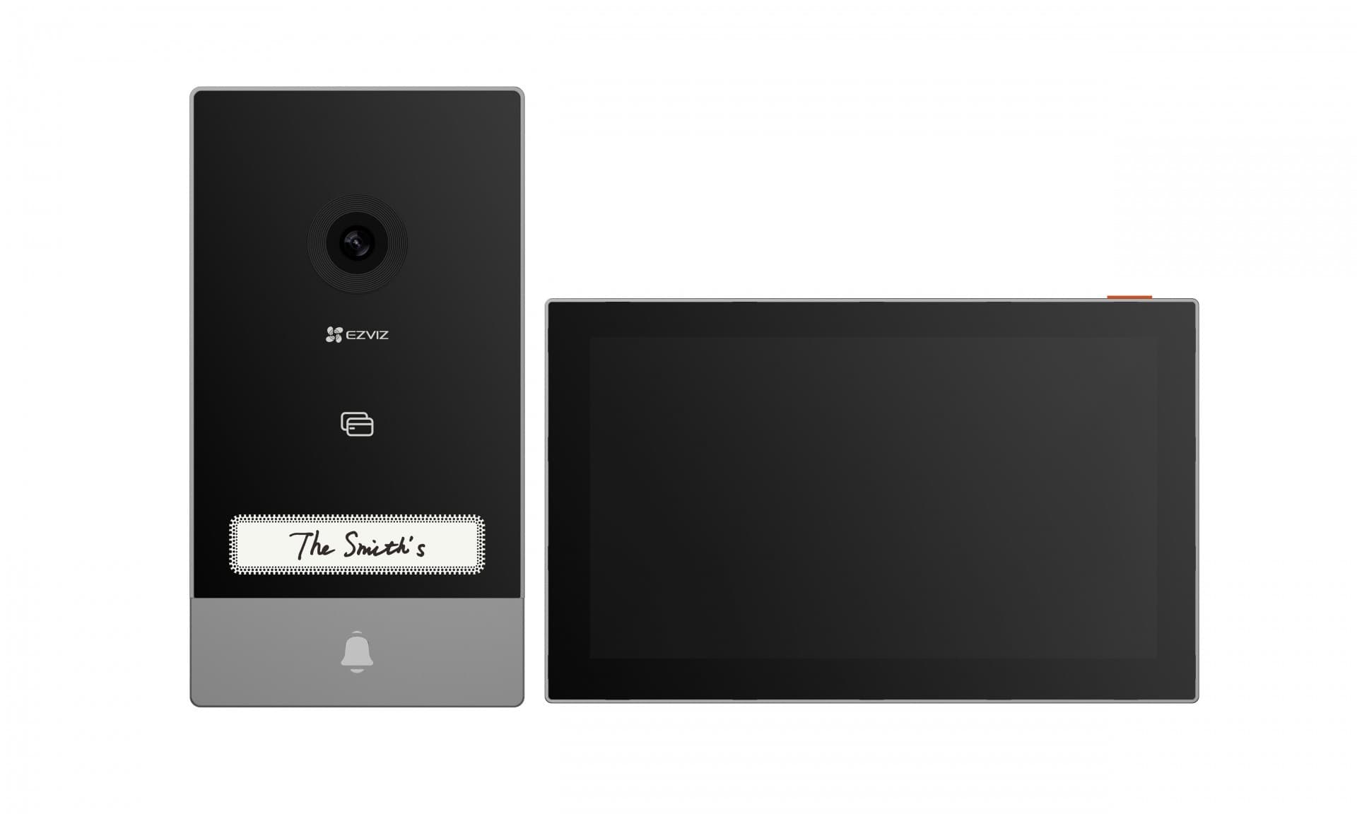 EZVIZ HP7 Videocitofono smart Wi-Fi 2K con lettore CS-HP7-R100-1W2TFC