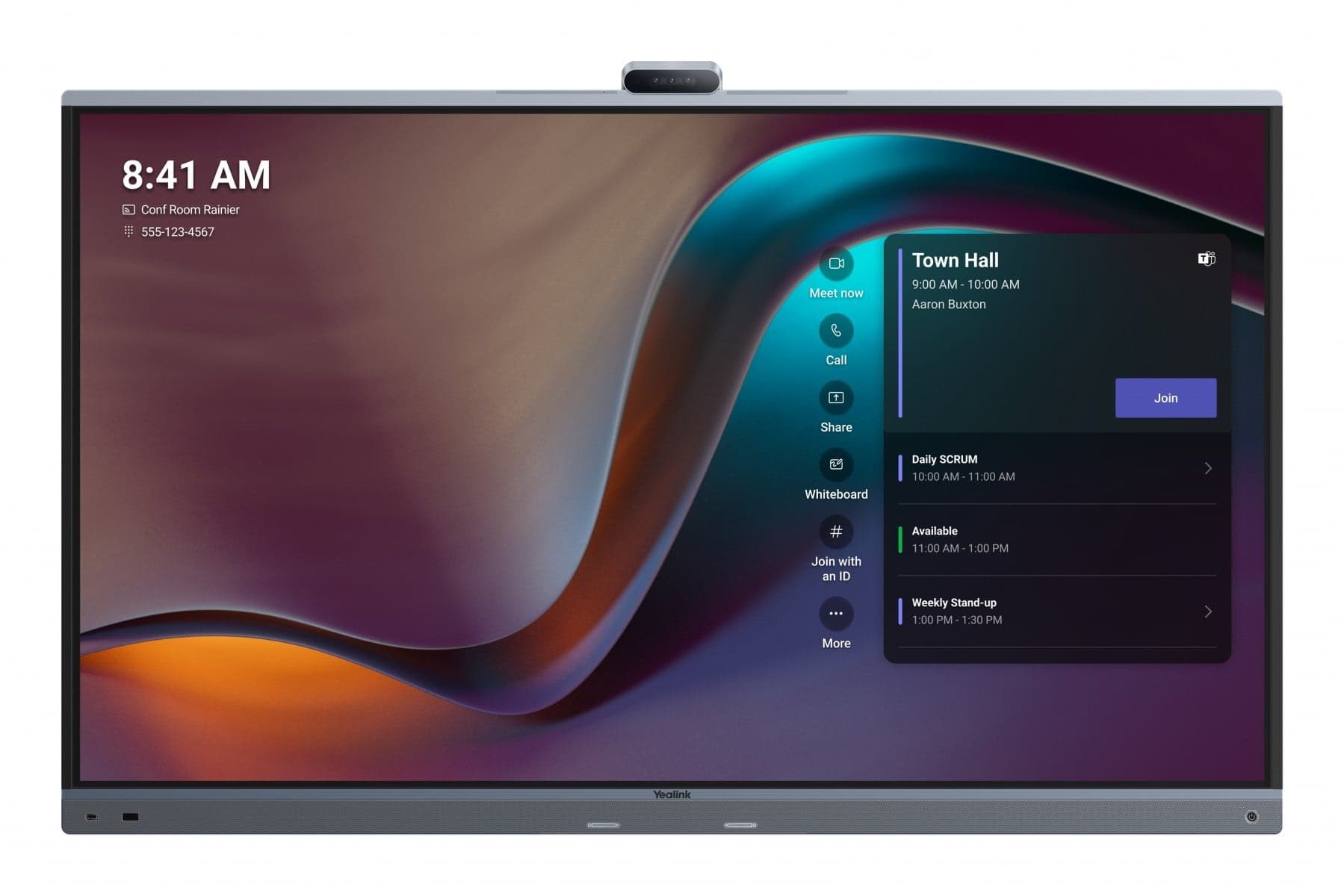 Yealink MeetingBoard Pro lavagna interattiva 190,5 cm (75") 1203626