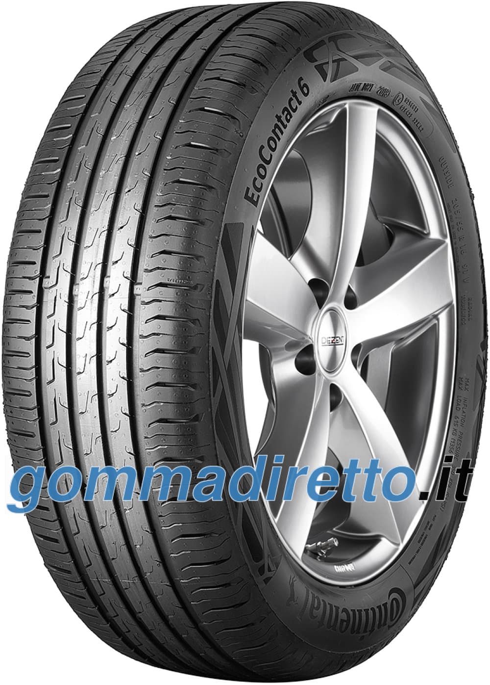 Continental EcoContact 6 ( 245/40 R18 97Y XL EVc, MO )