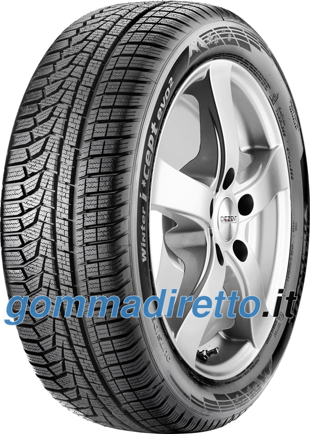 Hankook Winter i*cept evo² (W320) ( 215/60 R16 99H XL 4PR, Sealguard SBL )