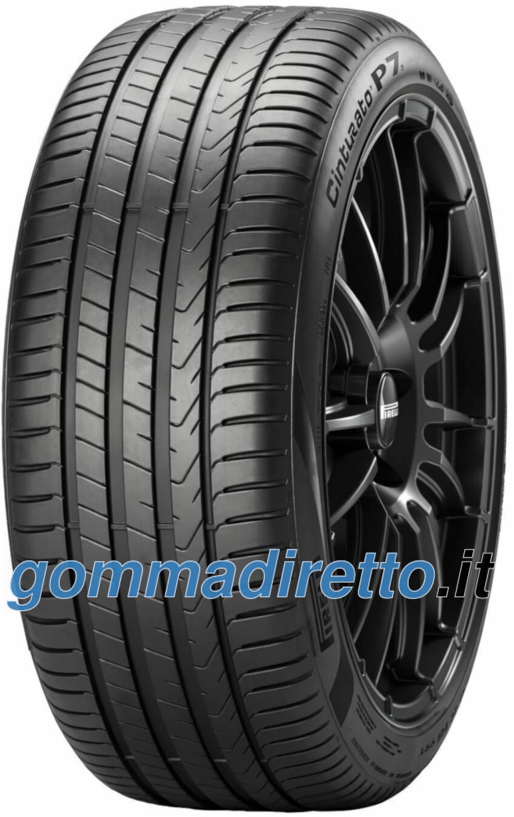 Pirelli Cinturato P7 (P7C2) ( 205/50 R17 89H con protezione del cerchio (MFS) )