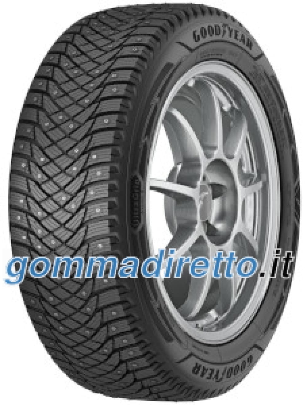 Goodyear Ultra Grip Arctic 2 ( 235/60 R20 108T XL EVR, pneumatico chiodato )