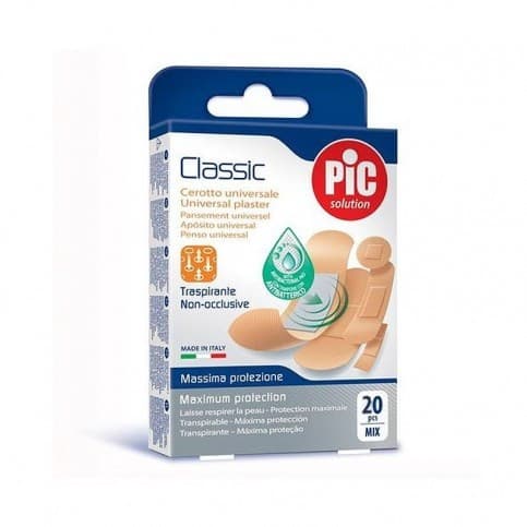 Pic Cerotti Classic Antibatterici Mix 20 Pezzi