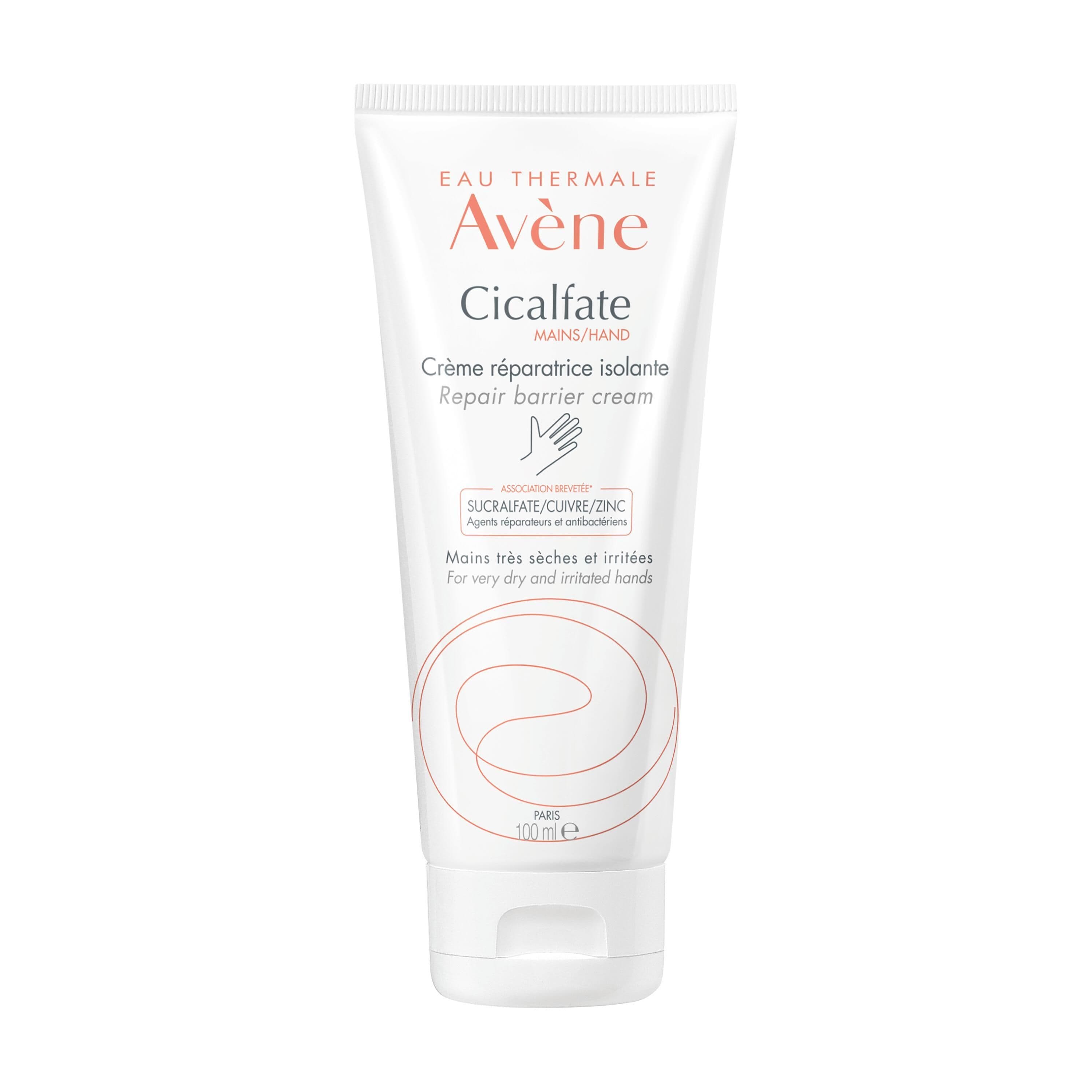 Avene Cicalfate+ Mani Crema Ristrutturante Barriera Idratante Pelle Secca E Screpolata 100ml