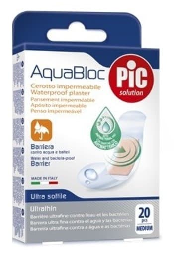 Pic Cerotto Aquabloc 19x72mm 20 Pezzi