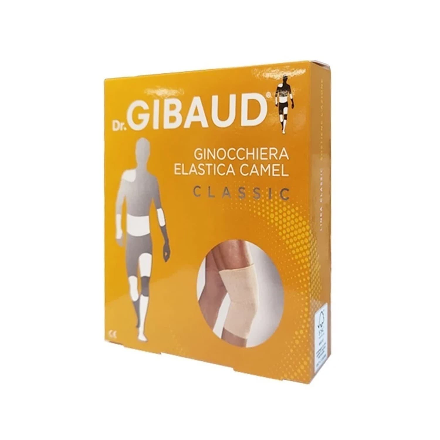 Dr. Gibaud Ginocchiera Sportiva Camel Taglia 2 1 Pezzo