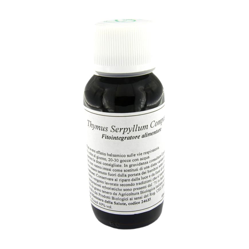 Lvs 21n Thymus Serpyllum Compositum Effetto Balsamico 60ml