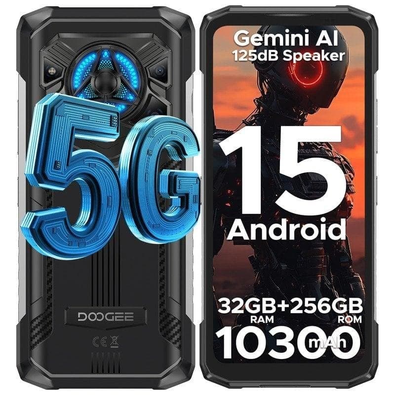 Doogee Blade 20 Play 5G 8GB 256GB 6.6" Nero