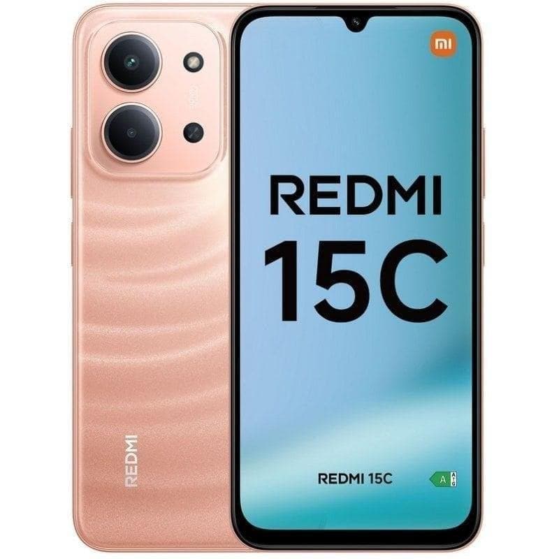 Xiaomi REDMI 15C 4G 4GB 256GB 6.9" Arancione Crepuscolo