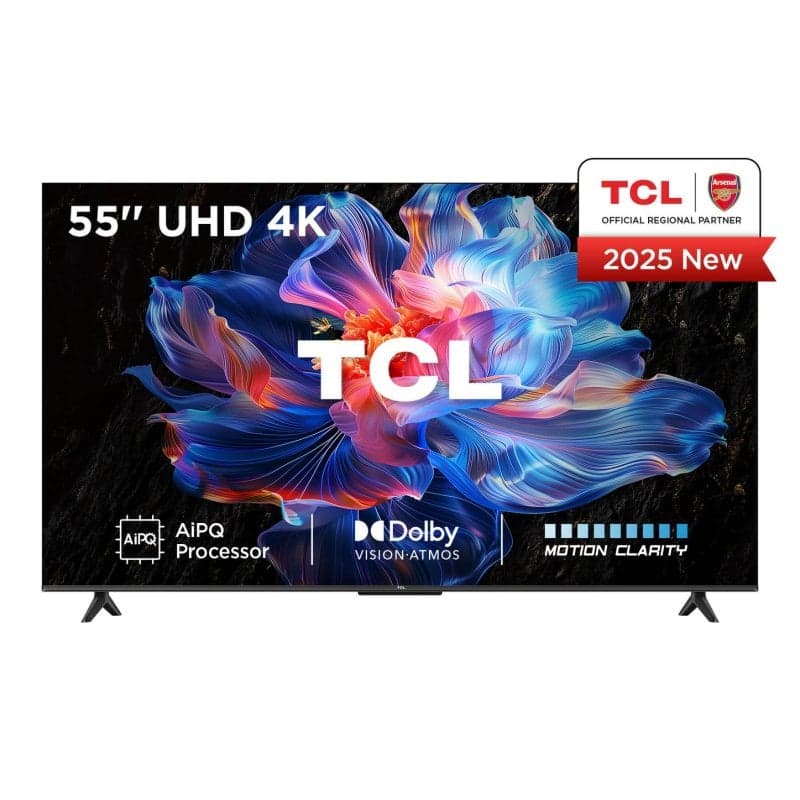 TV TCL DLED 55V6C 55" 4K Ultra HD Smart TV WiFi Dolby Vision