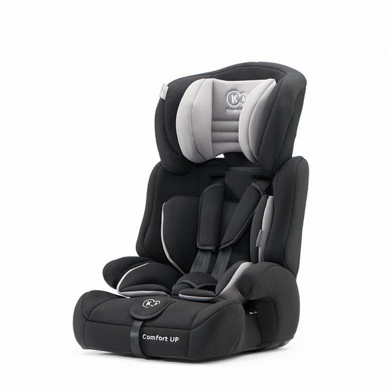 Seggiolino auto Kinderkraft COMFORT UP 1-2-3 9-36 kg protezione laterale nero