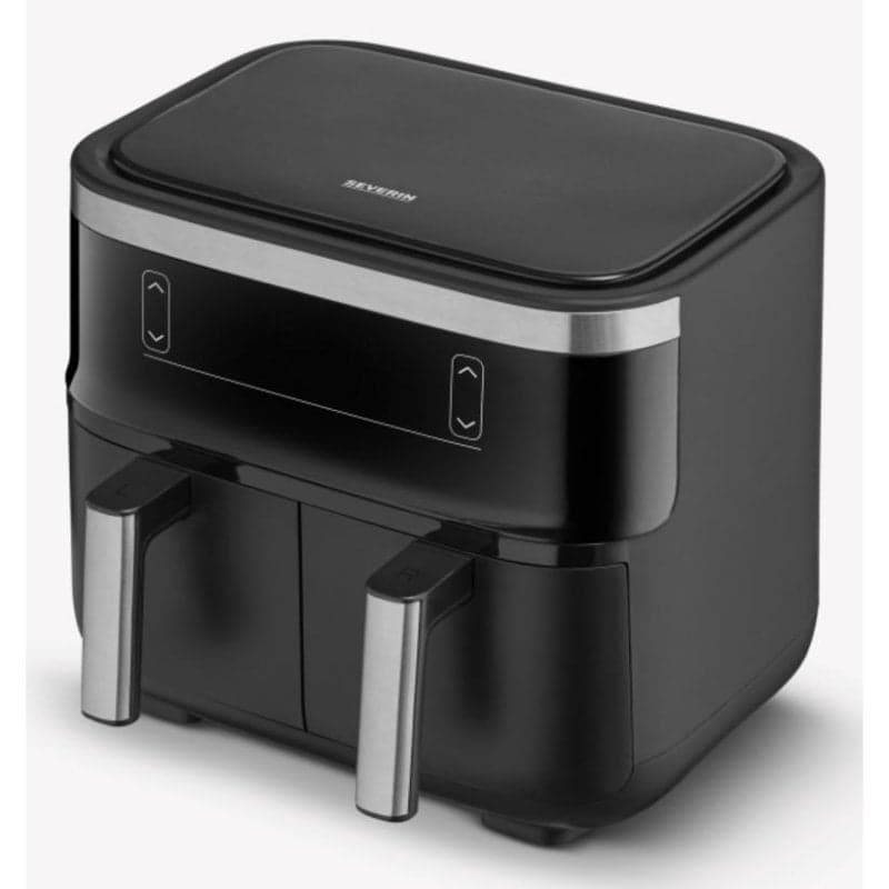 Friggitrice ad Aria Severin FR 2463 8L 2600W Doppio Cestello Display LED