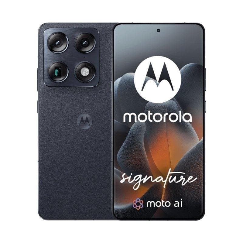 Motorola Signature 5G 16GB 512GB 6.8" Blu Carbonio