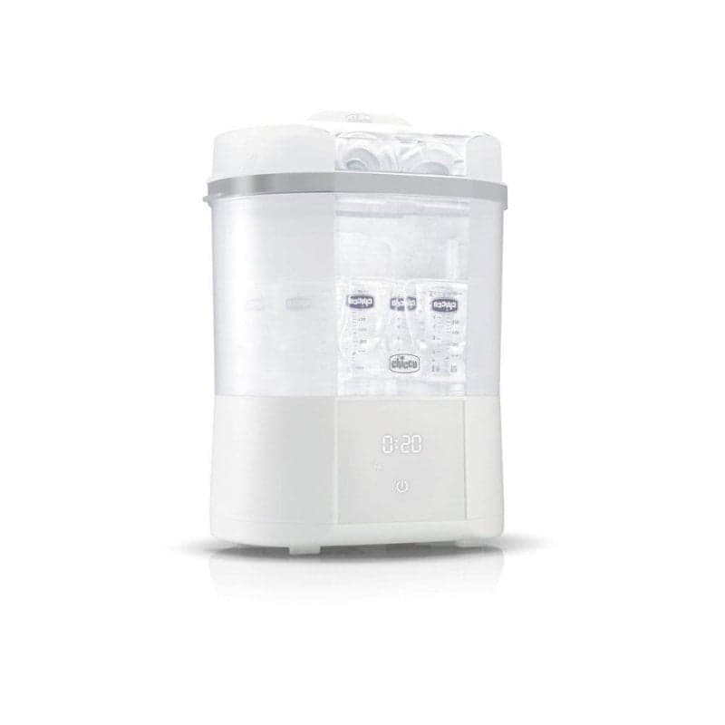Sterilizzatore Biberon Chicco Elettrico Vapore 2 Modalità 6 Biberon