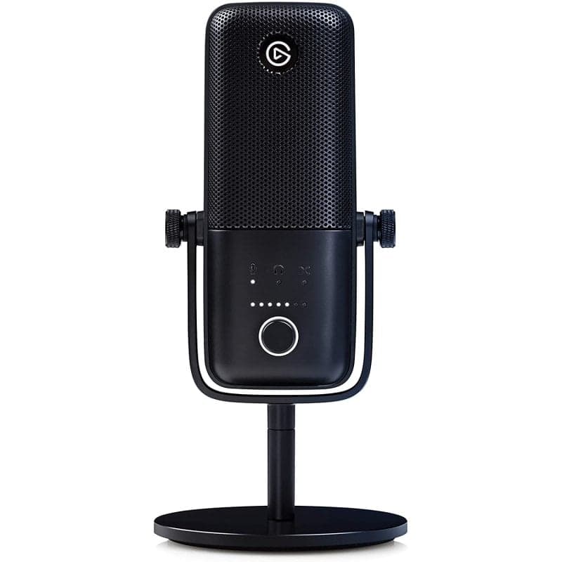 Elgato Wave 3 Nero Microfono da tavolo