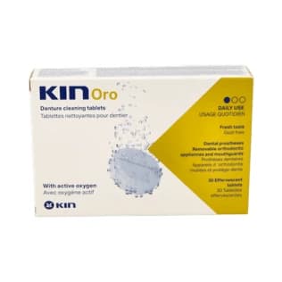 Kin Gold Compresse depurative 30u