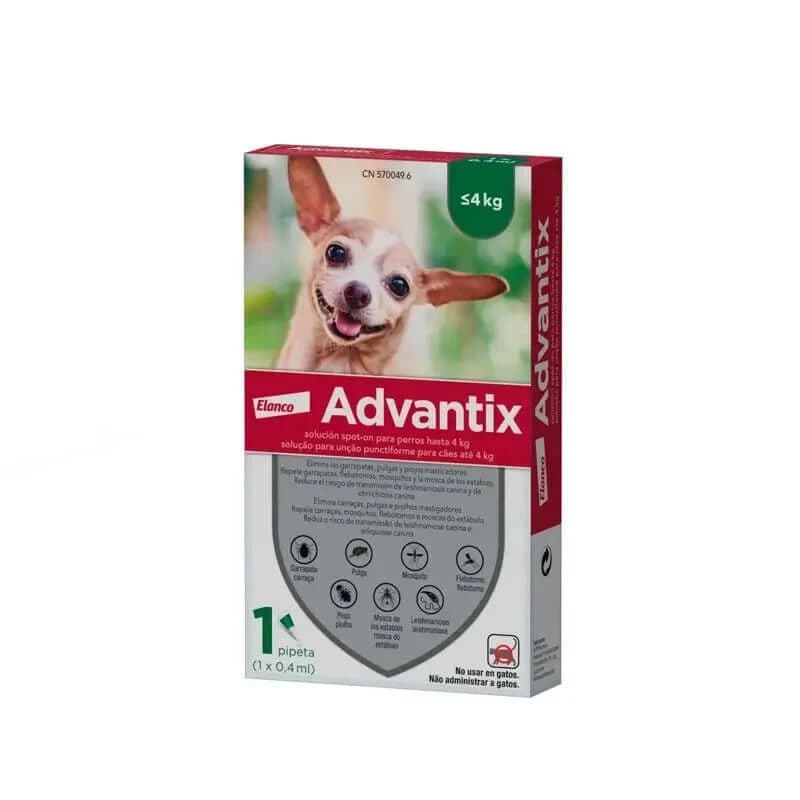 Pipetta Advantix Mono, 0,4 ml 0-4Kg