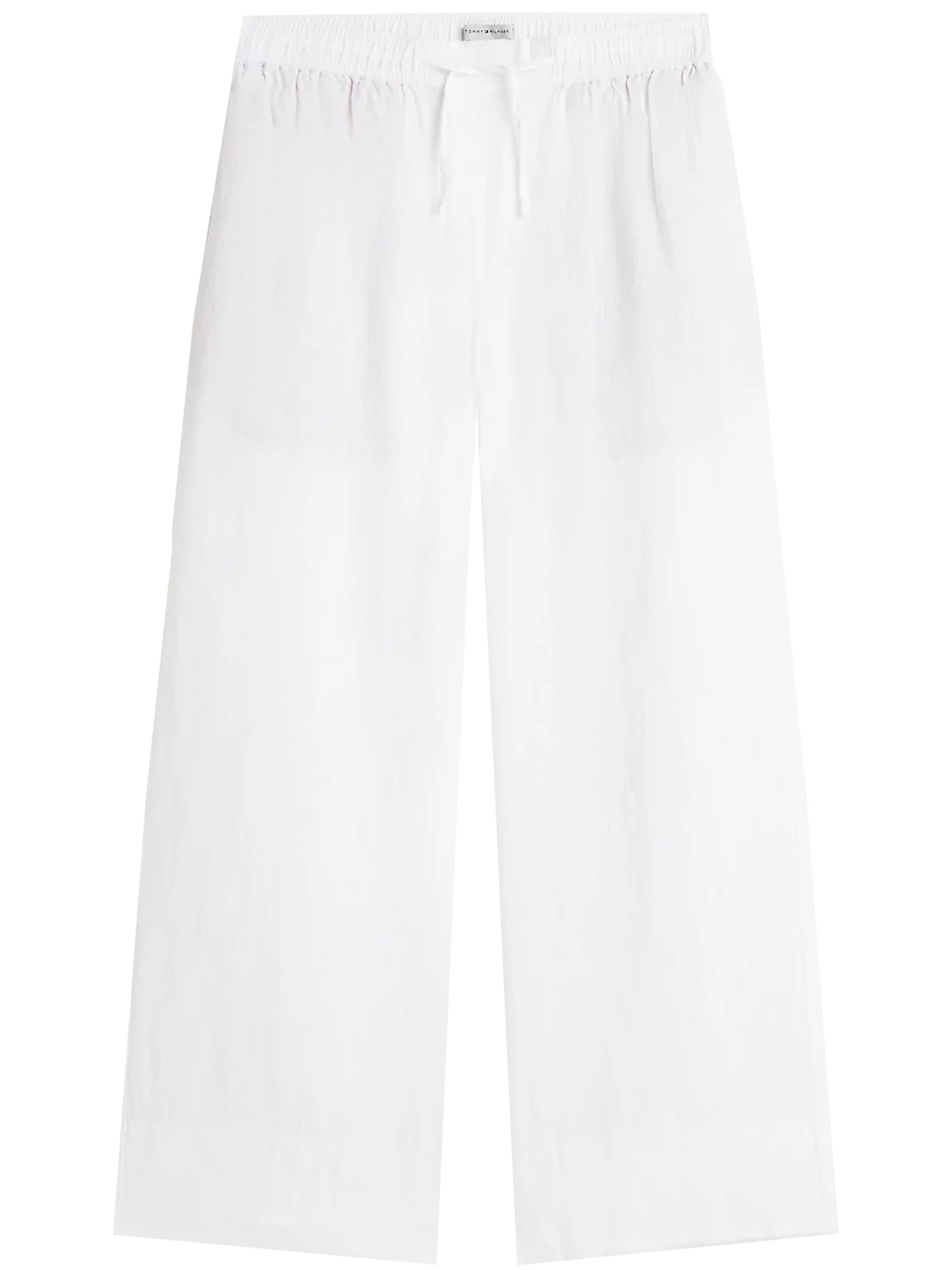 TOMMY HILFIGER Linen Pull On Pants