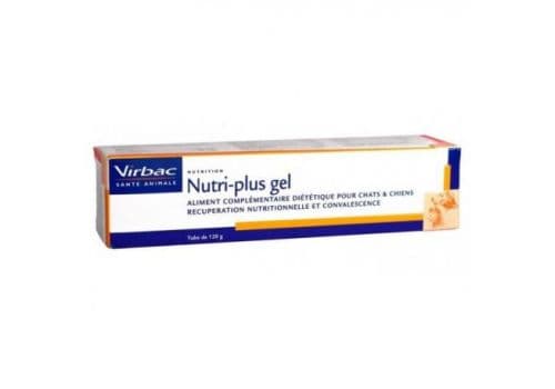 Nutriplus Gel Pasta Orale per Cani e Gatti 120g - Integratore Nutrizionale per Animali Domestici