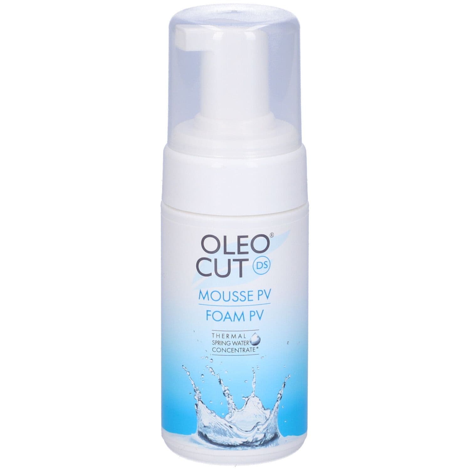 Oleocut - Mousse 100ml - Mousse Detergente Delicato per la Pelle