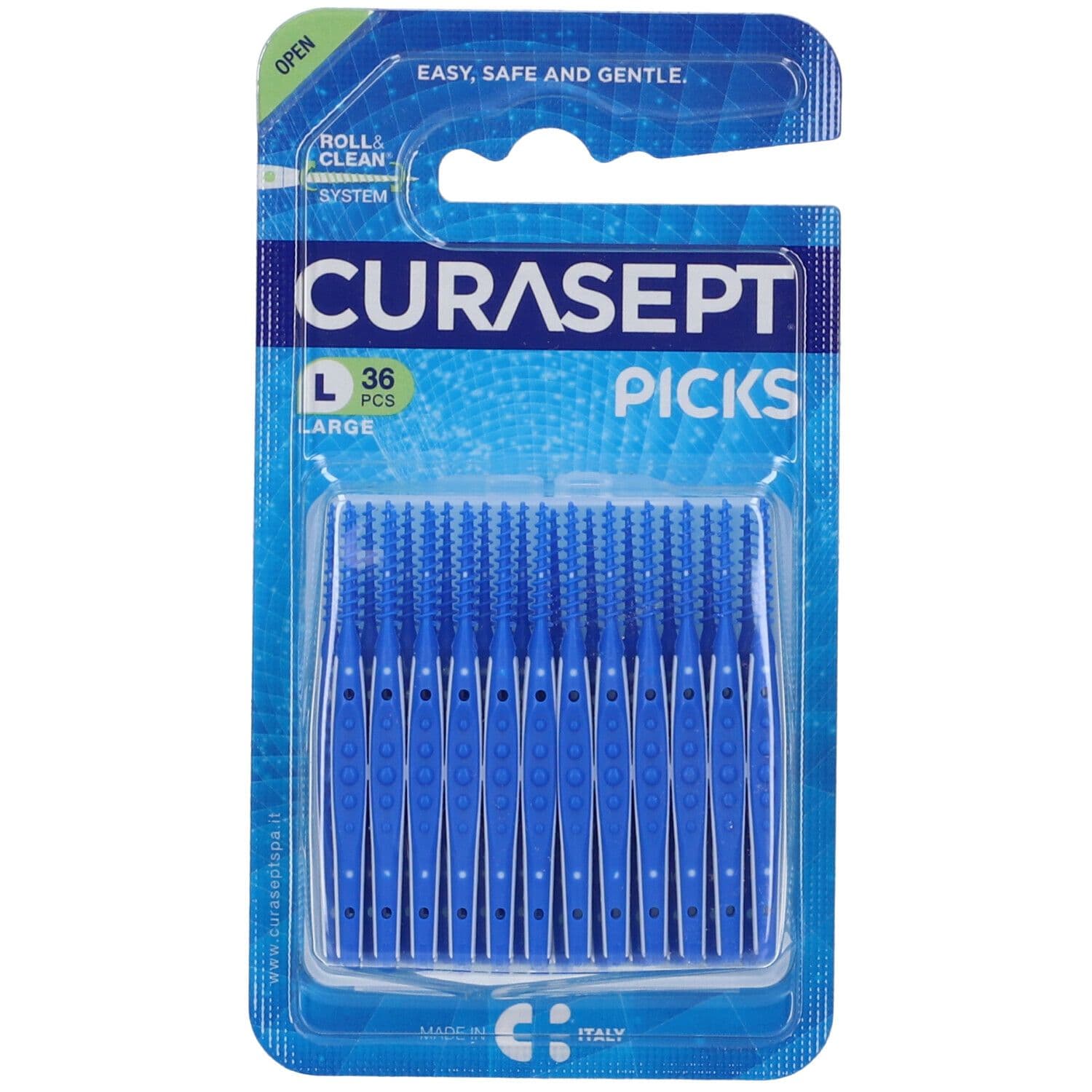 Curasept Picks Scovolini Interdentali Large 36 pezzi