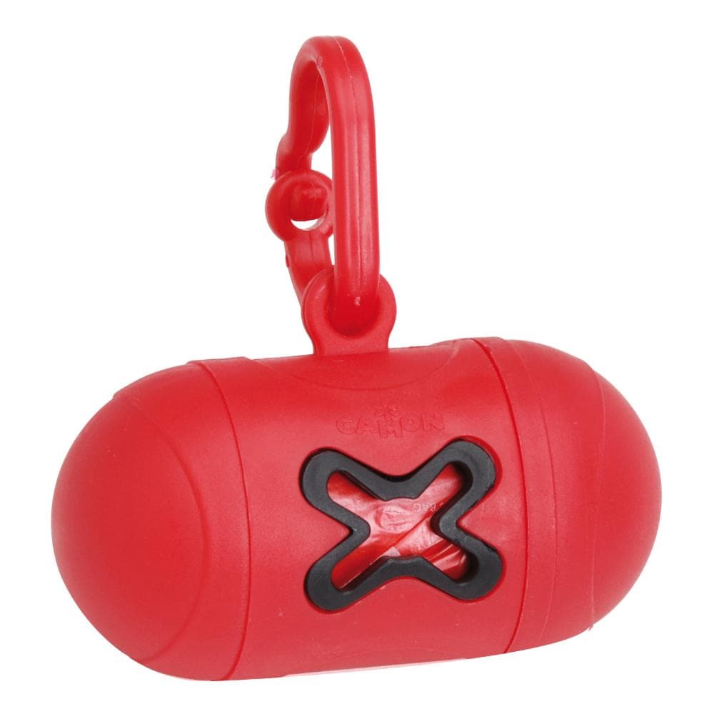 CAMON DISPENSER SACCHETTI CITYGO ROSSO 20PZ