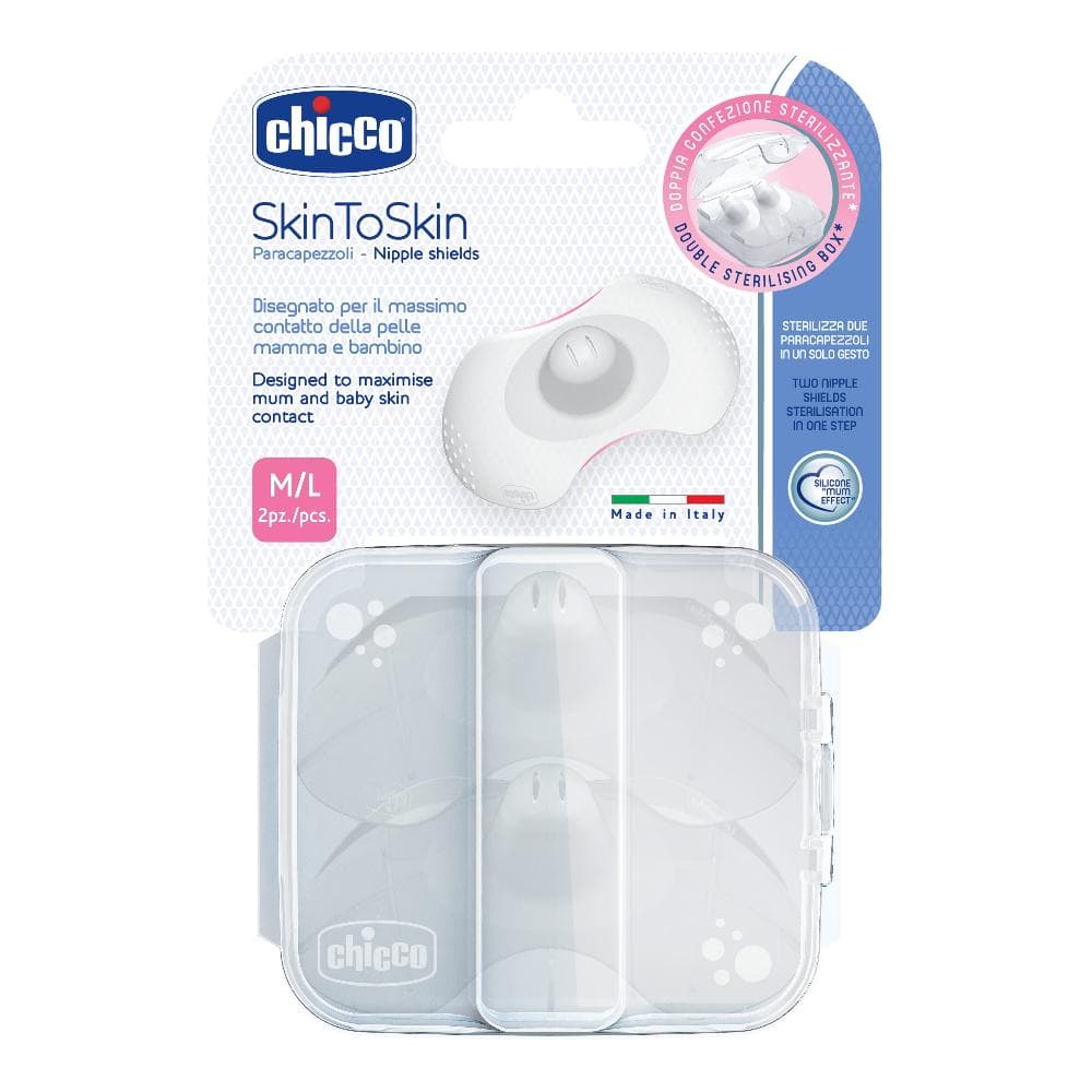 Chicco Paracapezzoli Silicone Large M/L - Paracapezzoli Silicone