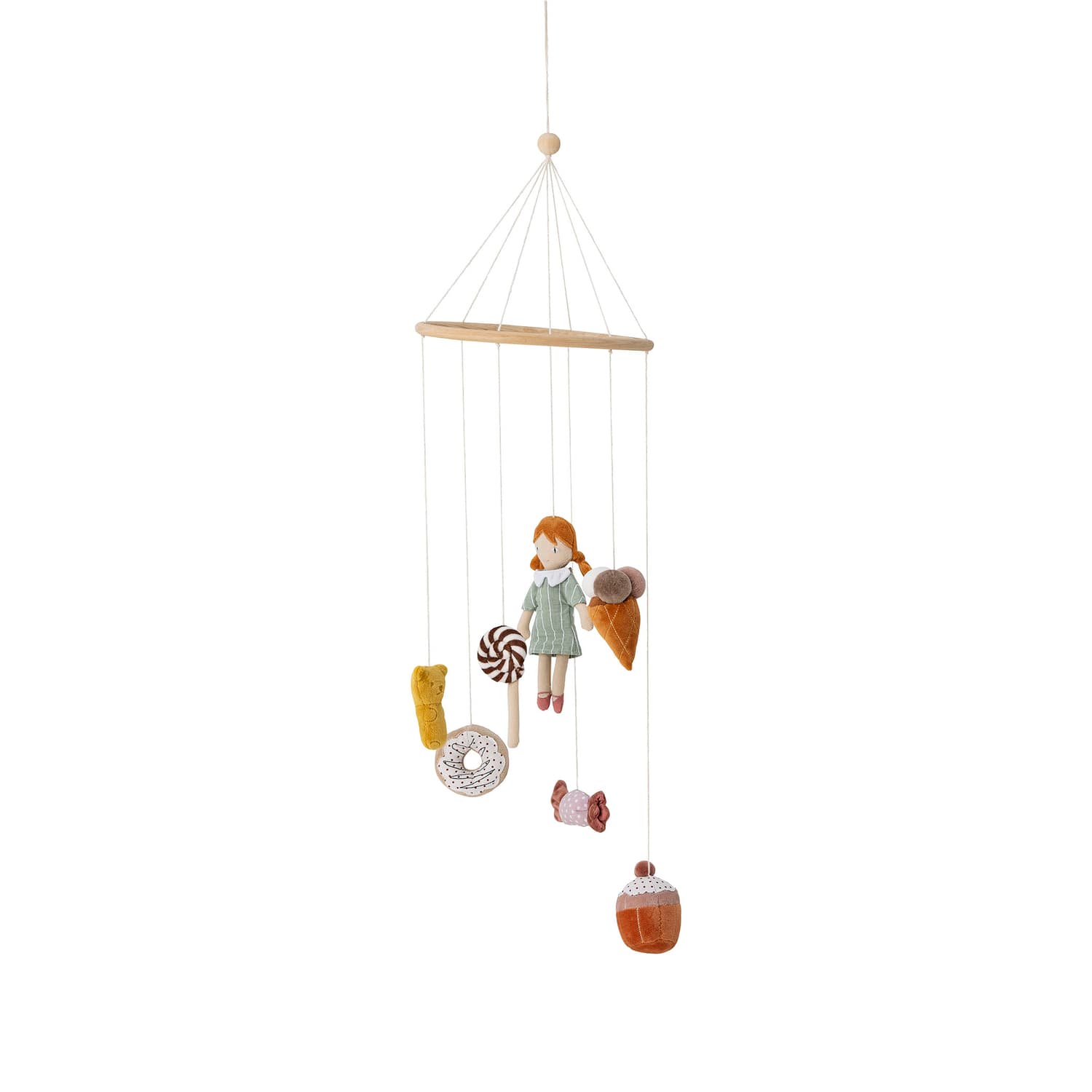 Bloomingville - Gioco sospeso per bebè Rosana - Multicolore - Legno di pioppo