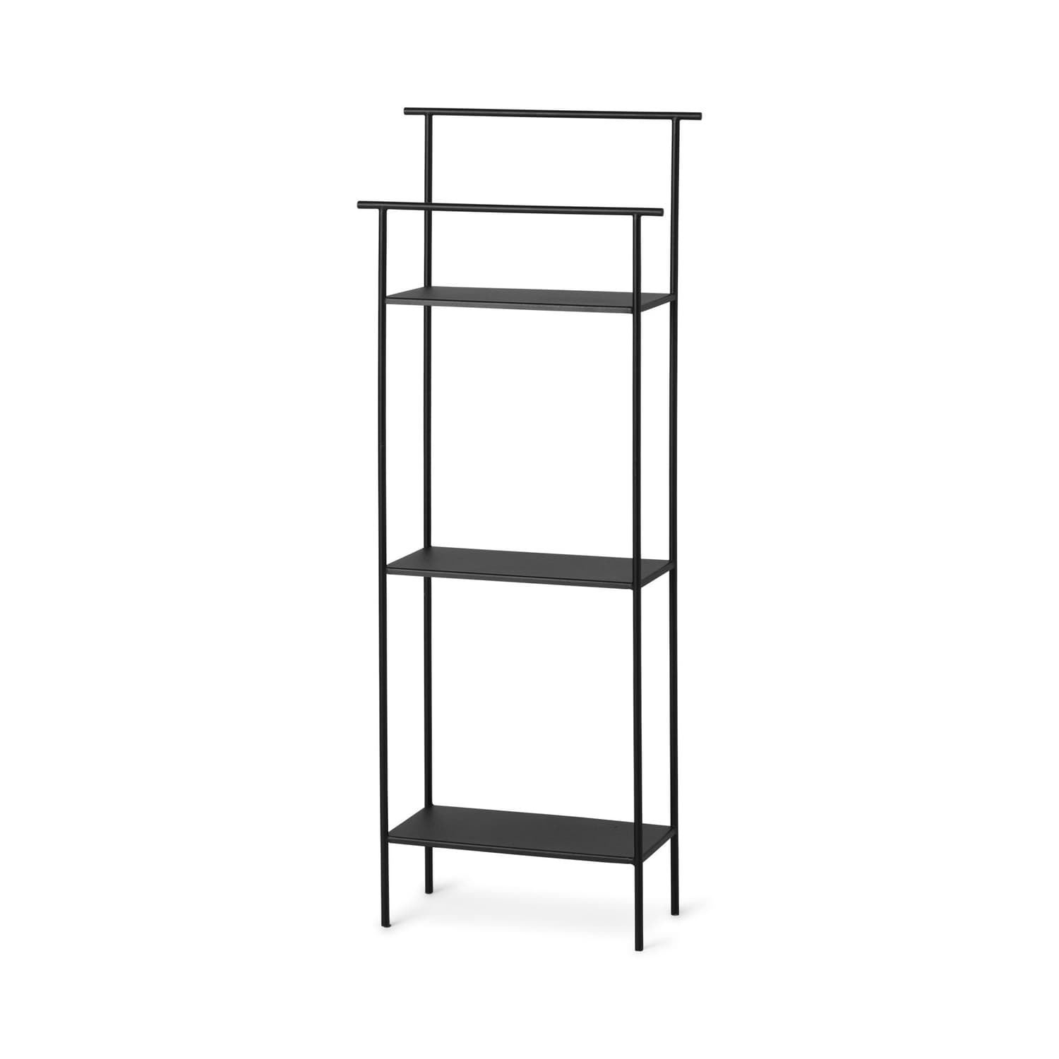 Ferm Living - Scaffale Dora - Nero - Metallo termolaccato - Designer Trine Andersen
