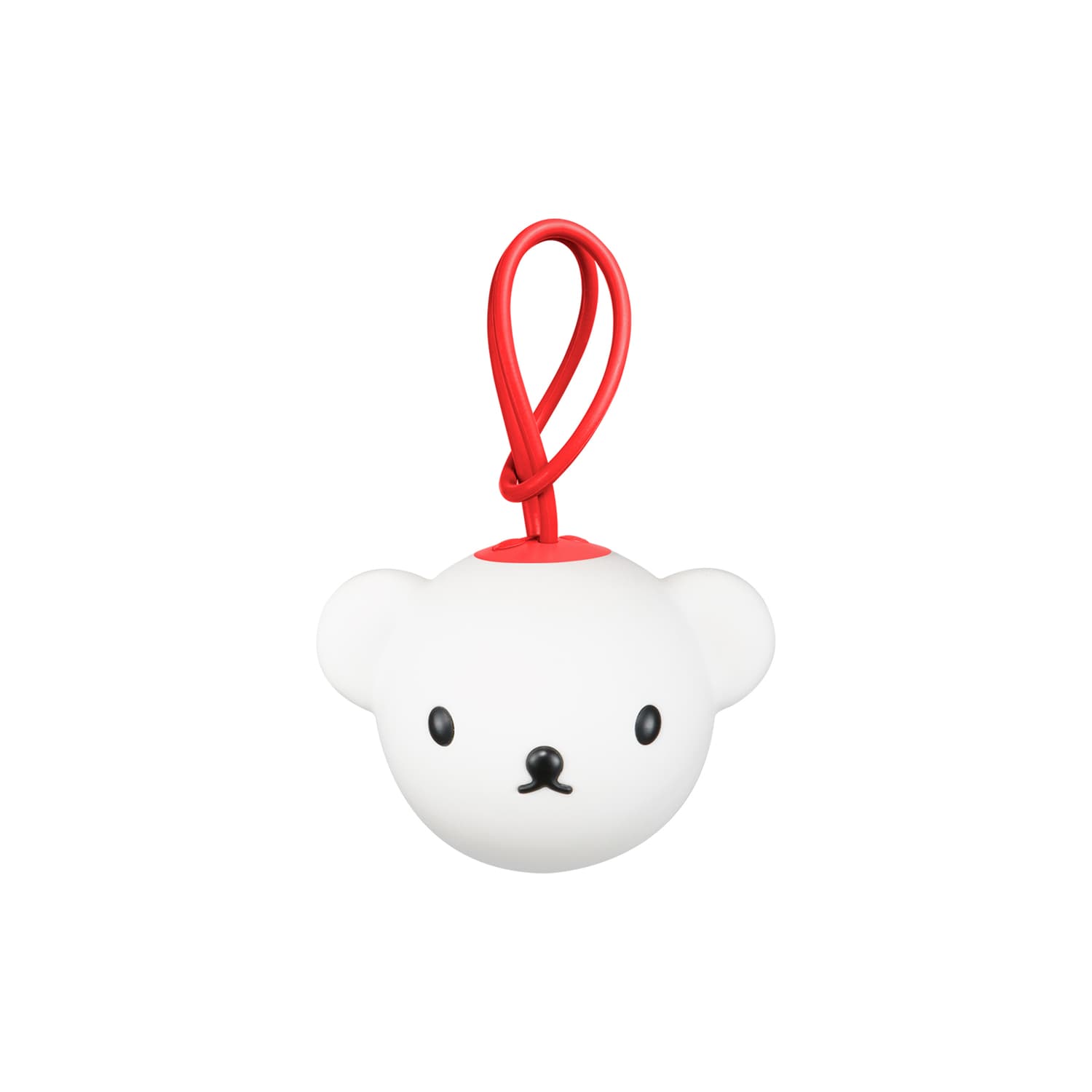 Fatboy - Lampada da esterno ricaricabile senza fili Miffy - Rosso - Silicone - Designer Nathalie Schellekens