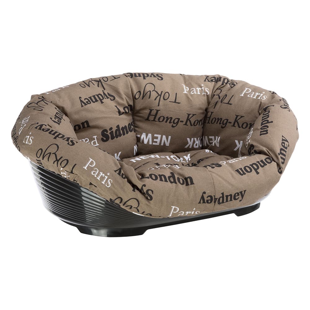Rivestimento Ferplast Sofà Cushion Cities - Tg. 10: L 96 x P 71 x H 32 cm