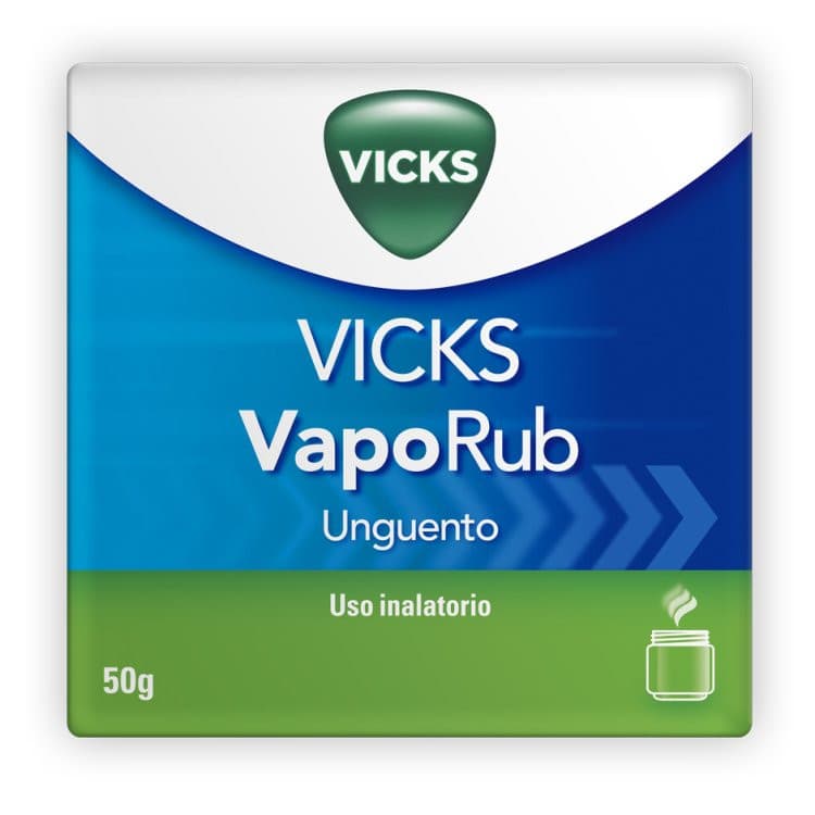 Vaporub Vicks Unguento 50g - Balsamico per Raffreddore
