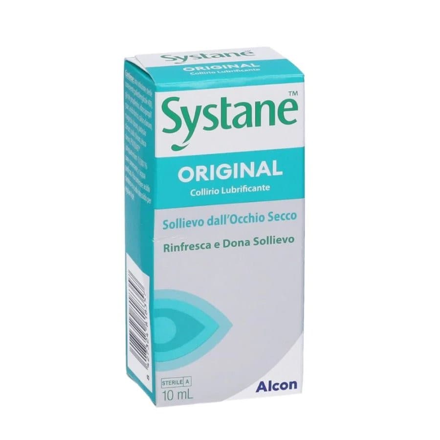 Gocce Oculari Lubrificanti 10ml - Sollievo Occhi Secchi e Irritati