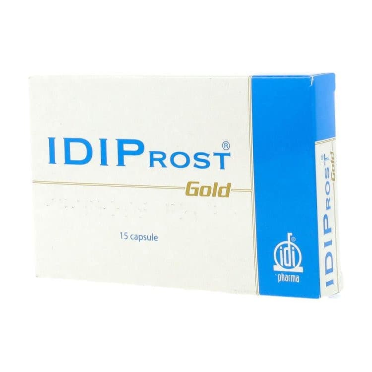 Idiprost Gold 15 capsule - Benessere Prostata