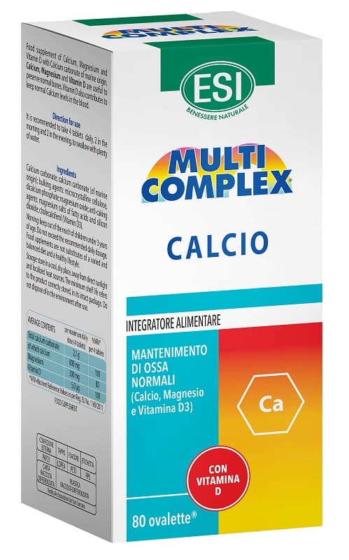 ESI MULTICOMPLEX CALCIO 80OVAL