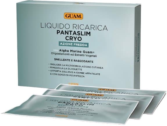 GUAM PANTASLIM Liq.Ric.3x100ml