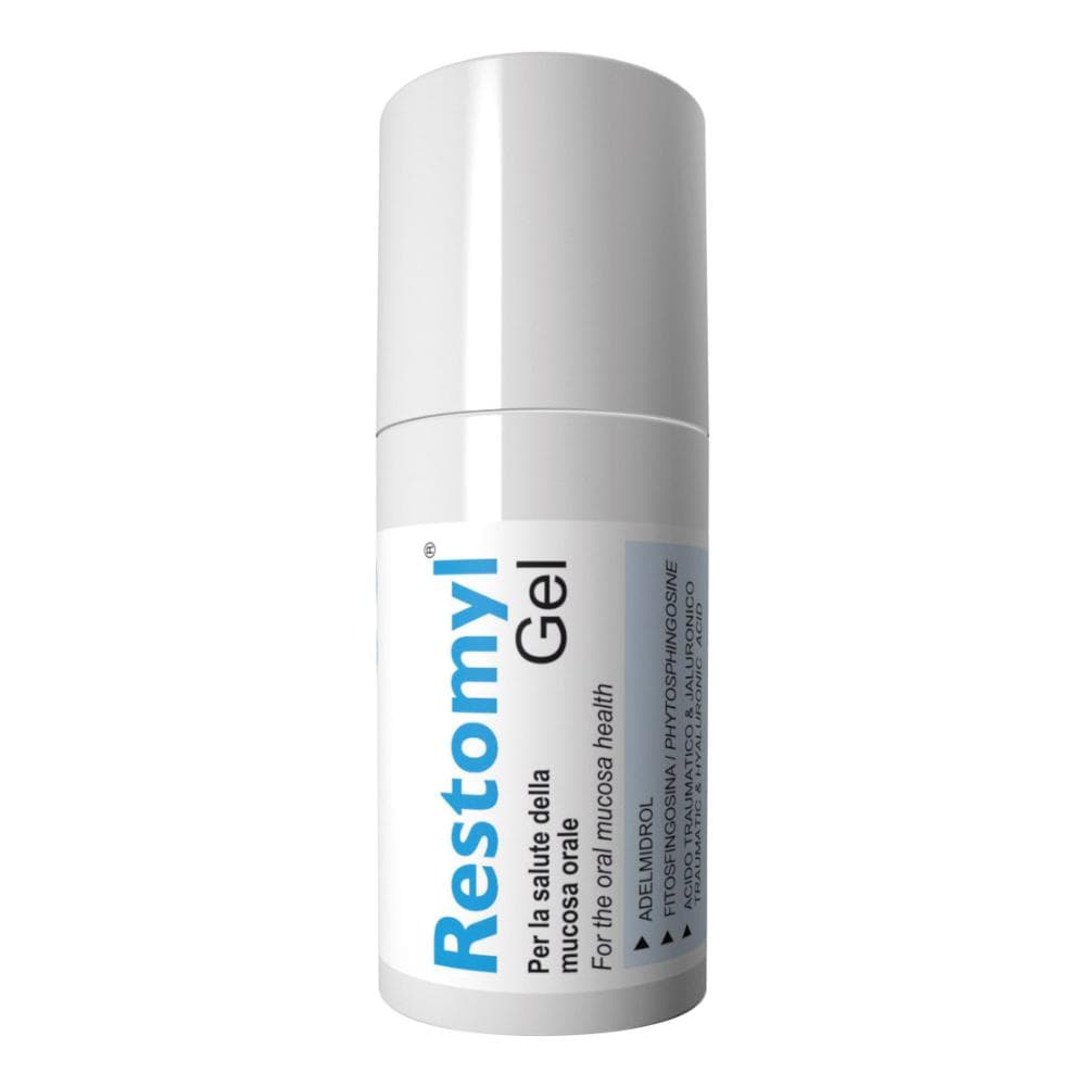 Restomyl Gel 30 ml - Igiene Orale e Salute della Bocca (Cani e Gatti)