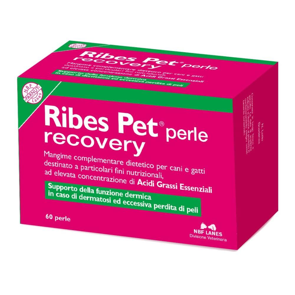 N.B.F. Lanes Ribes Pet Recovery 60 Perle - Dermatite