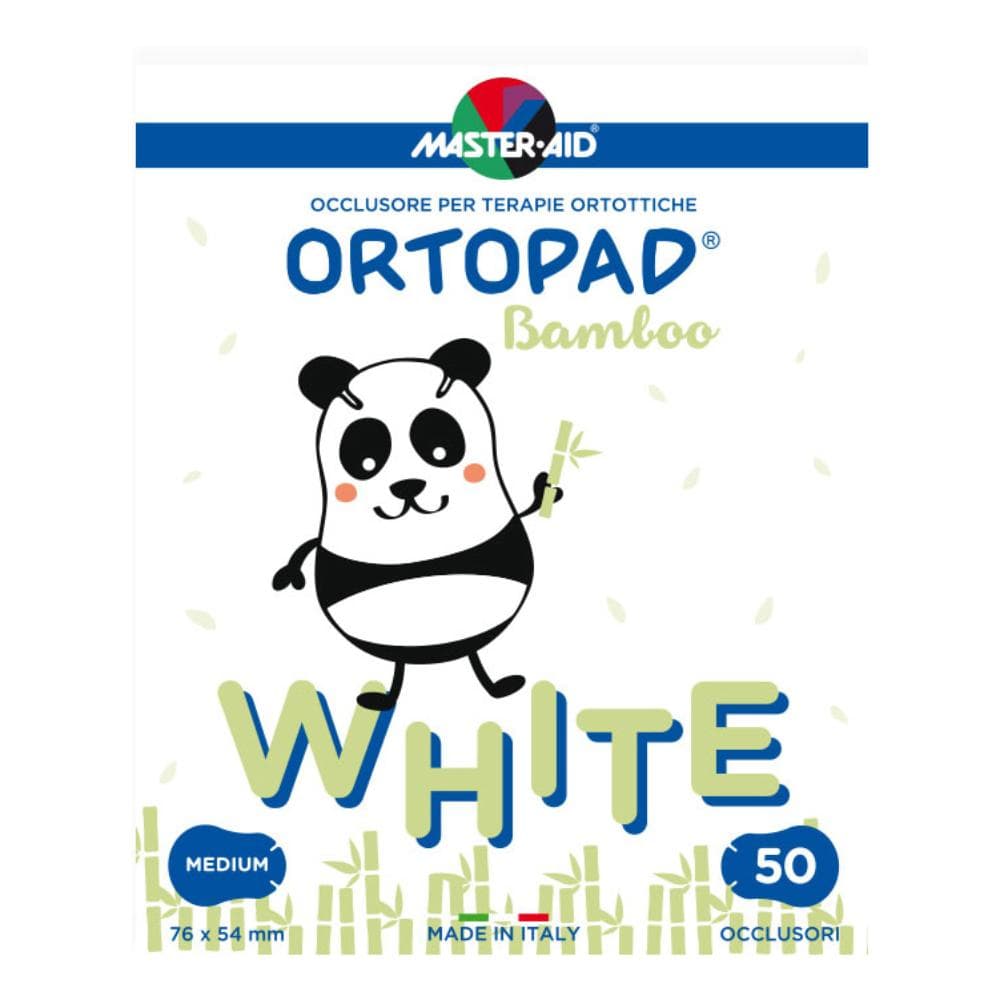 ORTOPAD CER OCUL MED 50PZ