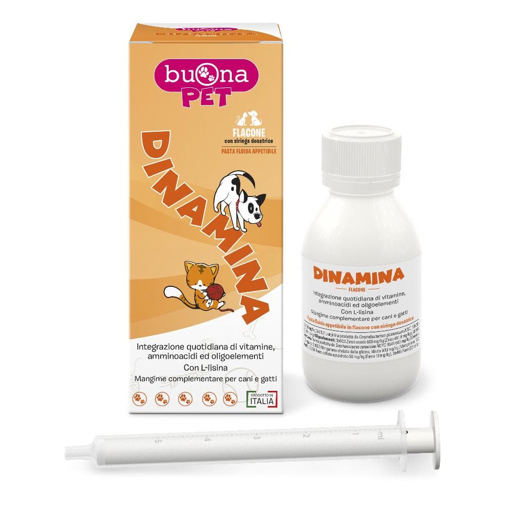 Steve Jones Dinamina Buona Pet 60g Mangime Cani e Gatti