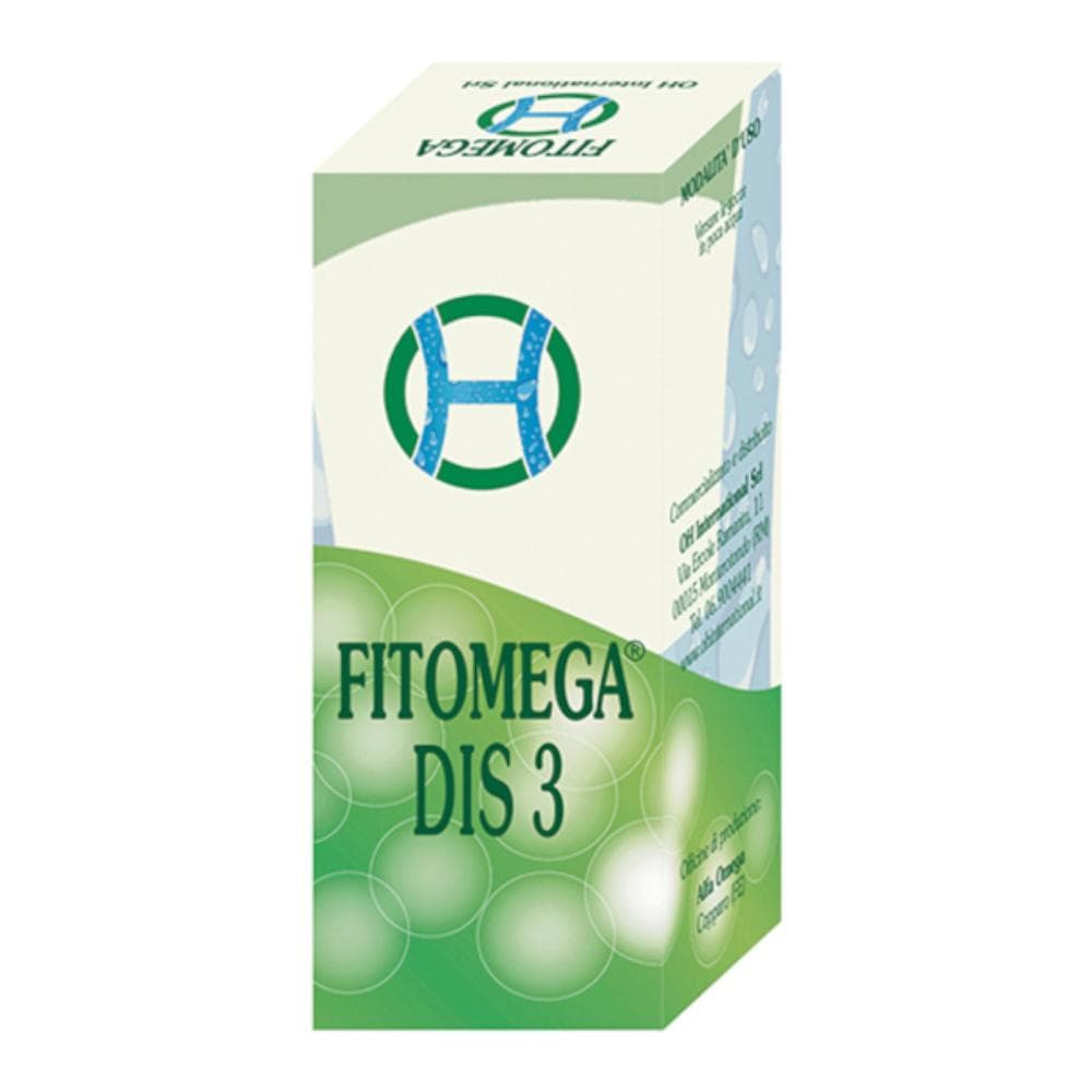 Oh International Fitomega Dis 3 Gocce 50 Ml