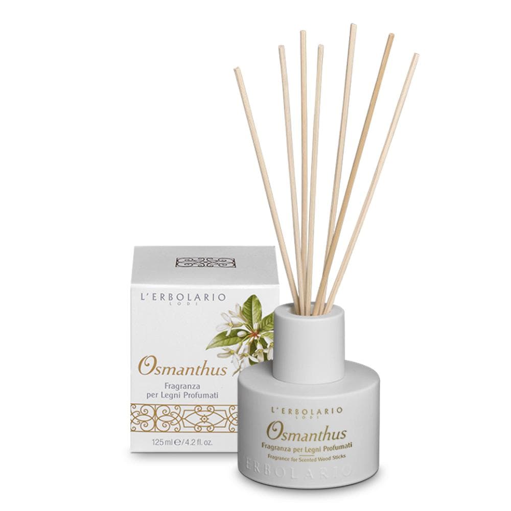 Fragranza per Ambiente Osmanthus e Legni - Profumo Intenso e Avvolgente per Casa e Ufficio