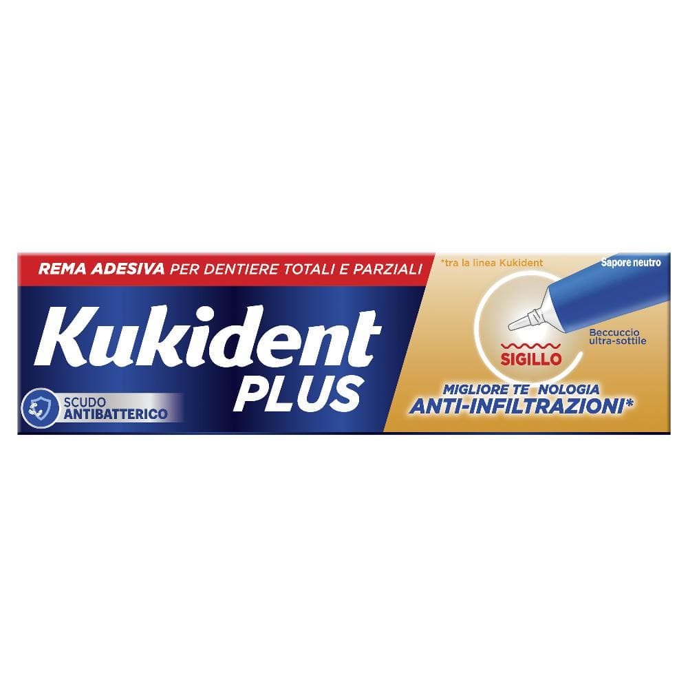 Procter&Gamble Kukident Sigillo Crema Adesiva Protesi 40 g