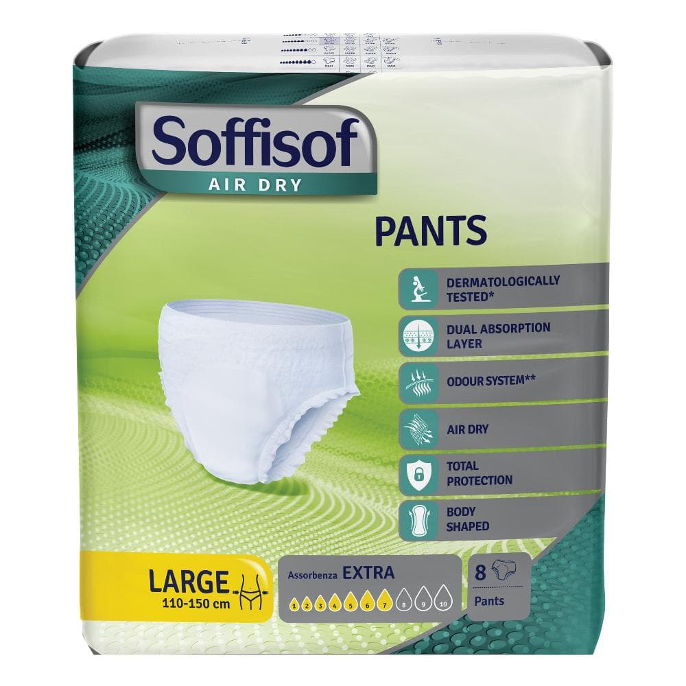 SOFFISOF Pants Extra*L 8pz