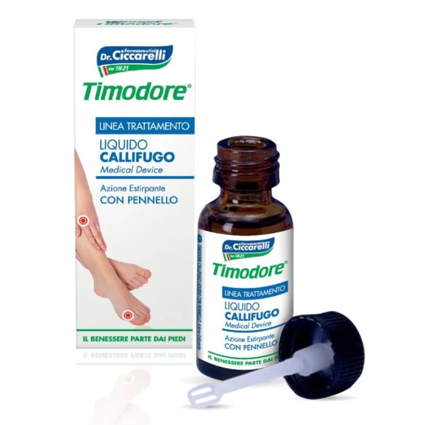 Dr CICCARELLI TIMODORE - CALLIFUGO LIQUIDO , azione estirpante