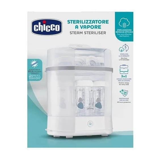 Chicco Sterilizzatore a Vapore, 1 Pezzo