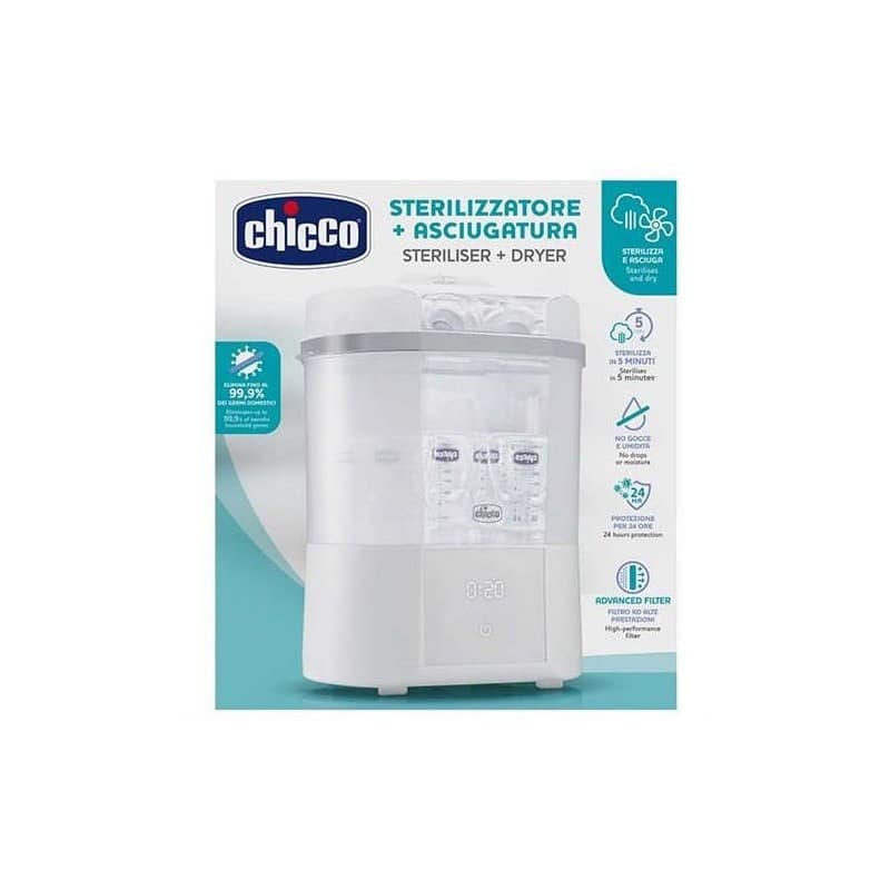 CHICCO STERILIZZATORE E ASCIUGATORE