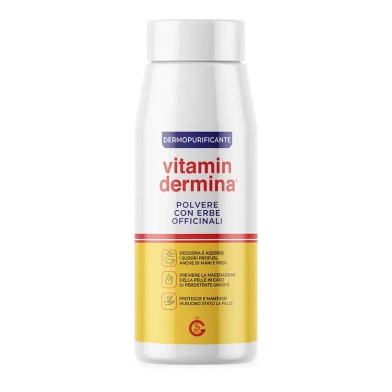 Vitamindermina Polvere Protettiva - Erbe Officinali 100g